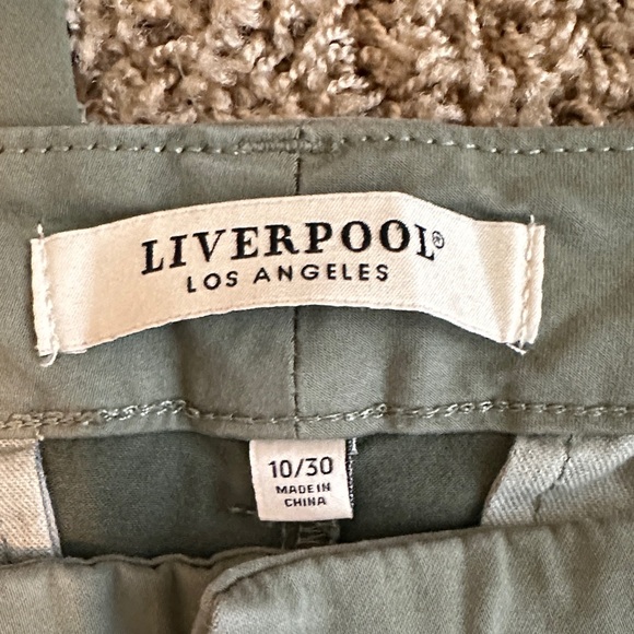 Liverpool Women's Sage Wide Leg Pants - Picture 3 of 6